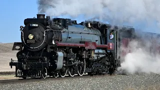 Canadian Pacific 2816 Steam Train - Preview