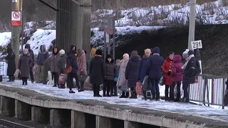 Самоубийство поезд