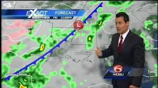 Cold front to bring some rain, frigid air and high winds