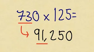 😱TRUCAZO para MULTIPLICAR en SEGUNDOS y *SIN CALCULADORA* | Tips para el examen de admisión