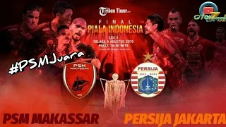 PSM VS PERSIJA  (2-0) || FULL HIGHLIGHT & GOAL || FINAL PIALA INDONESIA 2019