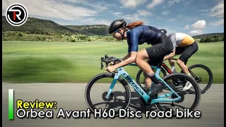 Orbea Avant H60 Disc road bike review