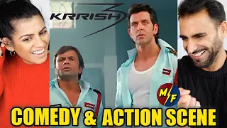 KRRISH 3 - Rajpal Yadav And Hrithik Roshan Best Comedy Scenes REACTION!! | राजपाल यादव का कॉमेडी सीन