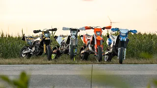 SUPERMOTO BELGIUM RIDE OUT 2022 | LARS LION| LARS LION