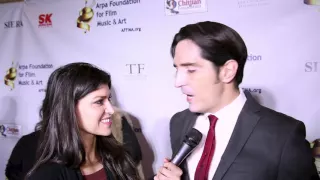 David Dastmalchian exclusive interview at Arpa Film Festival 2015