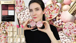 How to use: new Guerlain Meteorites pearls | Ombres G 458 Aura Glow | Spring 2024 makeup collection