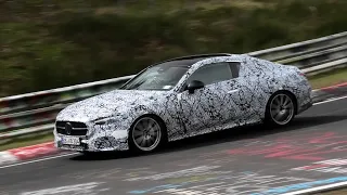 2023 Mercedes CLE testing on the Nurburgring!