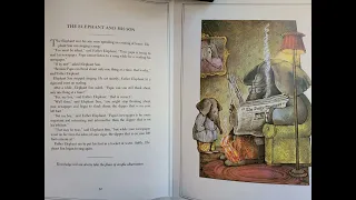 Fables: The Elephant and His Son- Read Aloud by Goofy Ruby
