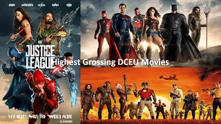 Highest Grossing DC Movies (Lowest to Highest)