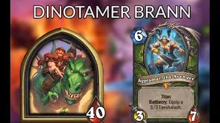 HIGHLANDER FACE HUNTER IS MY FAVORITE DECK IN LEGEND WILD HEARTHSTONE