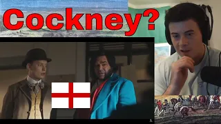 American Reacts How to Be Cockney | With Taika Waititi & Matt Berry | Year of the Rabbit