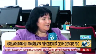 Clarvăzătoarea Maria Ghiorghiu: Al Treilea Război Mondial nu e departe. Ce se va întâmpla cu România