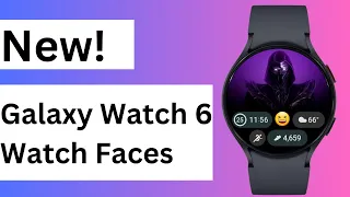 Must try Galaxy Watch 6 watch faces