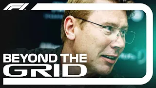 Mika Hakkinen Interview | Beyond The Grid | Official F1 Podcast