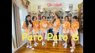 PARO PARO G  (Tiktok Viral )-DJ Sandy Remix-Dance Workout TML Crew Alan Olamit  I  The Angels