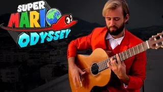 SUPER MARIO ODYSSEY GUITAR COVER - Jump Up, Super Star!