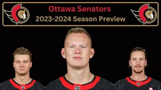 Ottawa Senators 2023/2024 NHL Preview Show