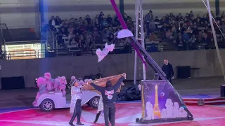 JORDAN WORLD CIRCUS | Aerialists | Jugglers | Showgirls | Blast Of A Time