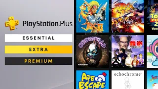 USING PLAYSTATION PLUS PREMIUM FOR THE FIRST TIME - Game Trials, Full Game List, PS Classics