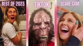 Best of 2023 TikTok Funny Scare Cam Prank Compilation # 69