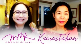 MMK Kumustahan with "Woman Do" letter sender