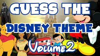 [GUESS THE DISNEY MOVIE THEME SONG] - Disney Soundtracks Volume 2