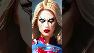 Supergirl vs. Satan Girl