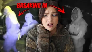 TERRIFYING THINGS CAUGHT ON RING DOORBELL CAMERAS