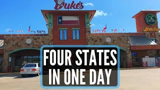 Four States In One Day - Solo Van Life Documentary