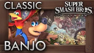 Super Smash Bros. Ultimate: BANJO & KAZOOIE Classic Mode - 9.9 Intensity No Continues