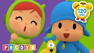 ⌚️ POCOYO in ENGLISH -  Time After Time Before Time [ 120 minutes ] | CARTOONS for Children