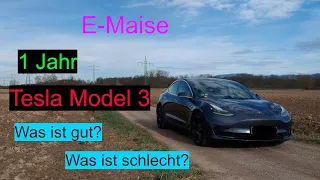 Ein Jahr Tesla Model 3 - Mein Fazit