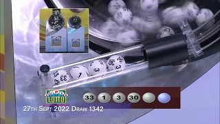 Super Lotto Draw 1342 09272022