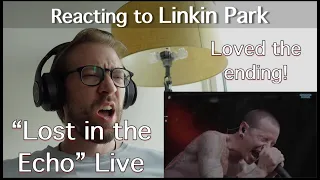 Reacting to Linkin Park "Lost in the Echo" Live in Tokyo 2013