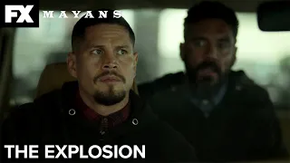Mayans M.C. | Solomon Auto Shop Explosion - Season 3 Ep. 10 Highlight | FX