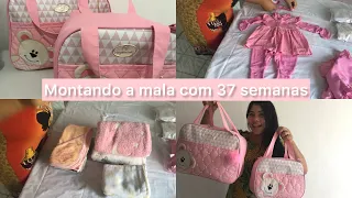 ARRUMANDO A MALA MATERNIDADE DA BEBÊ | pelo SUS