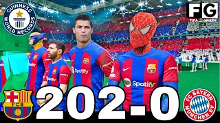 FIFA 24 | SPIDERMAN, RONALDO, MESSI, MINECRAFT AND ALLSTARS WORLD RECORD SCORING GOALS