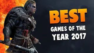 Top 20 Best Pc's Games OF The Year 2017 - Action / Adventure / RPG / FPS / Racing / Shooting Games