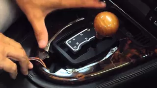 How to Remove the Trim Piece Surrounding the Shifter on a Jaguar XK8