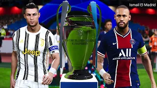 JUVENTUS VS PSG | PES 2021 PS5 | FINAL UEFA CHAMPIONS LEAGUE [UCL] | HDR Next Gen