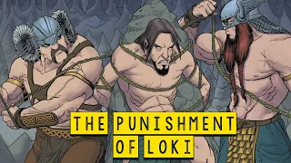 Norse Mythology - The Punishment of Loki - See U in History