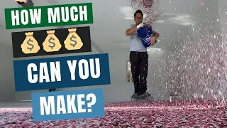 How much MONEY can you make installing EPOXY GARAGE FLOORS? 💰