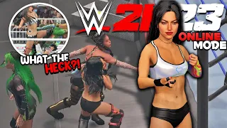 THESE ONLINE MATCHES DONT MAKE SENSE ANYMORE! 🤣🤬 | WWE2K23 ONLINE MODE