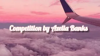 Competition by Azelia Banks lyrics