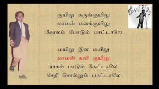 Ooru Sanam Mella Tiranthathu Kathavu Markotis 1948 Karaoke Videos With Tamil Lyrics By M Karthik