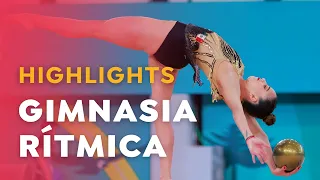 Highlights 18 | Gimnasia Rítmica en Juegos Panamericanos Santiago 2023