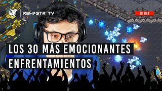 LAS MEJORES PARTIDAS DE STARCRAFT MODERNO EN EL CANAL