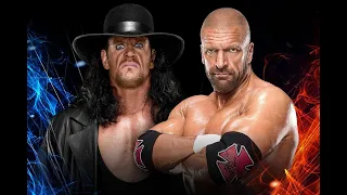 Lamb vs Triple H, Kane & The Undertaker (Thursday AWF)