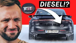 Porsche wypuści Taycana Z DIESLEM!? - MotoNEWS