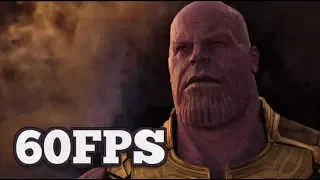 [60FPS] Avengers - Infinity War | Official Trailer | 2018